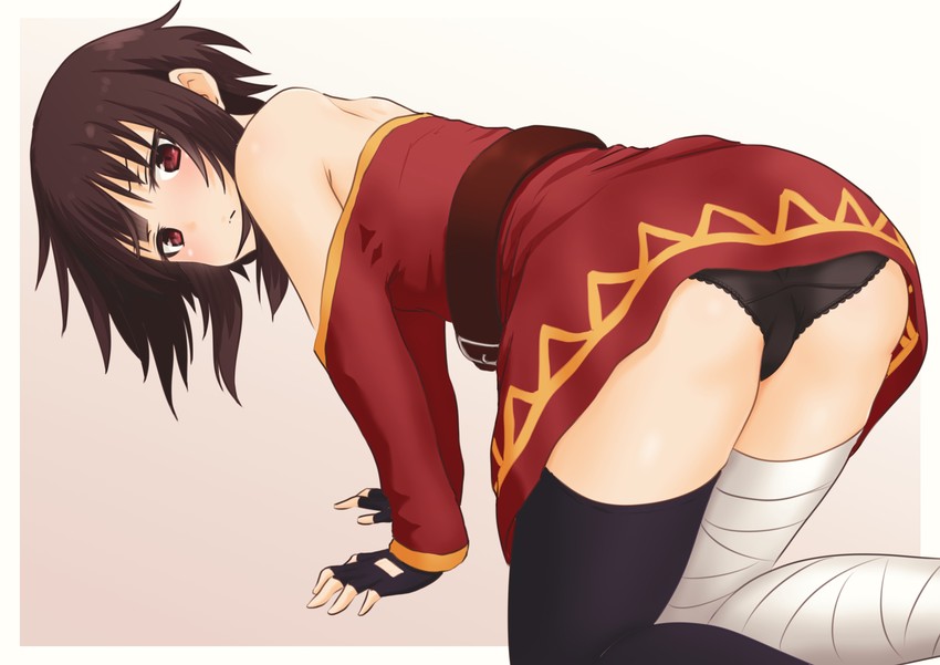 megumin (kono subarashii sekai ni shukufuku wo!) drawn by sirokohi