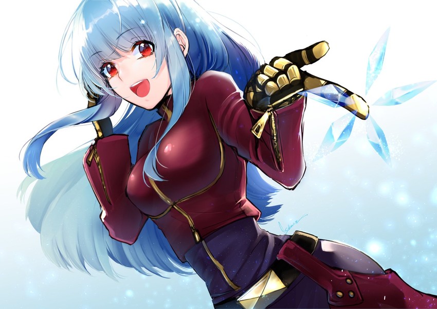 kula diamond (the king of fighters and 1 more) drawn by nanase_kokono