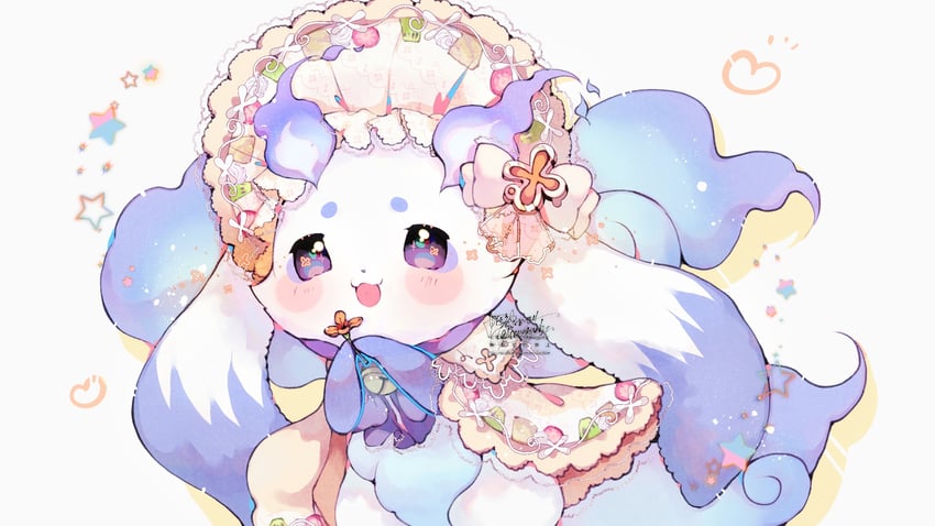 lunlun (nijisanji) drawn by himegamik
