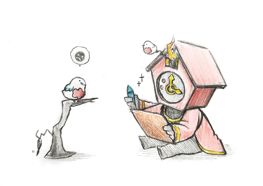 dante and punishing bird (project moon and 2 more) drawn by lc_mobclock