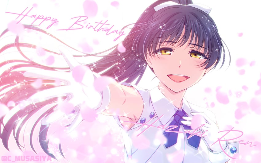 hazuki ren (love live! and 1 more) drawn by musashiya_chougenbou