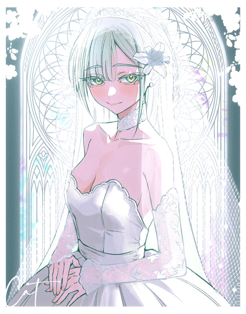 wakaba mutsumi (bang dream! and 1 more) drawn by huaxue_maomi