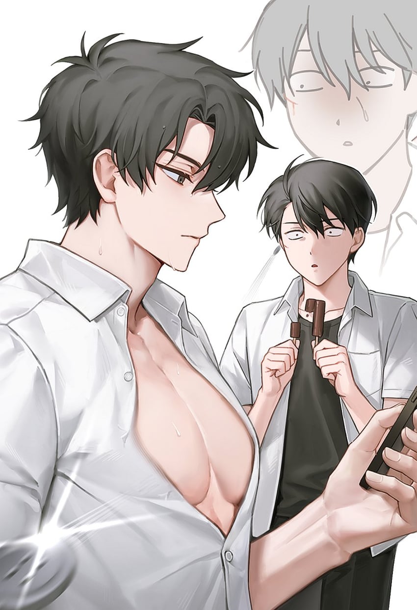kim dokja and yoo joonghyuk (omniscient reader's viewpoint) drawn by shjpt