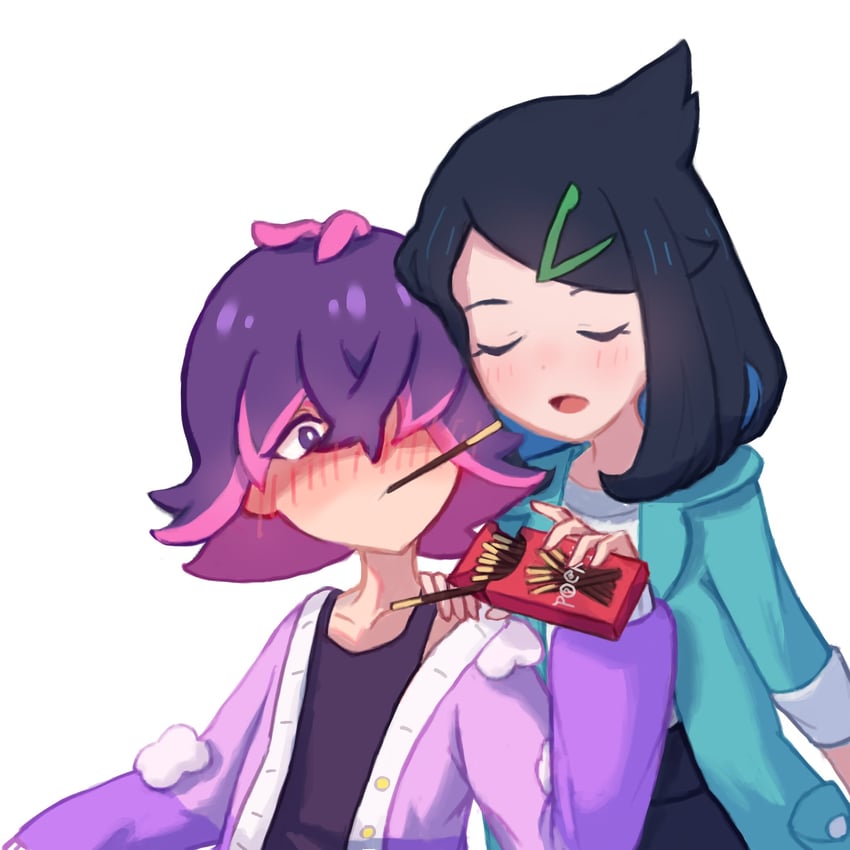 liko and dot (pokemon and 1 more) drawn by nekomura_saki