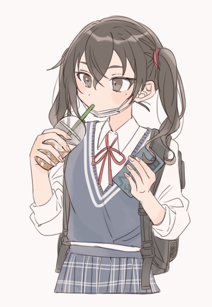 sunazuka akira (idolmaster and 1 more) drawn by hamuchosu