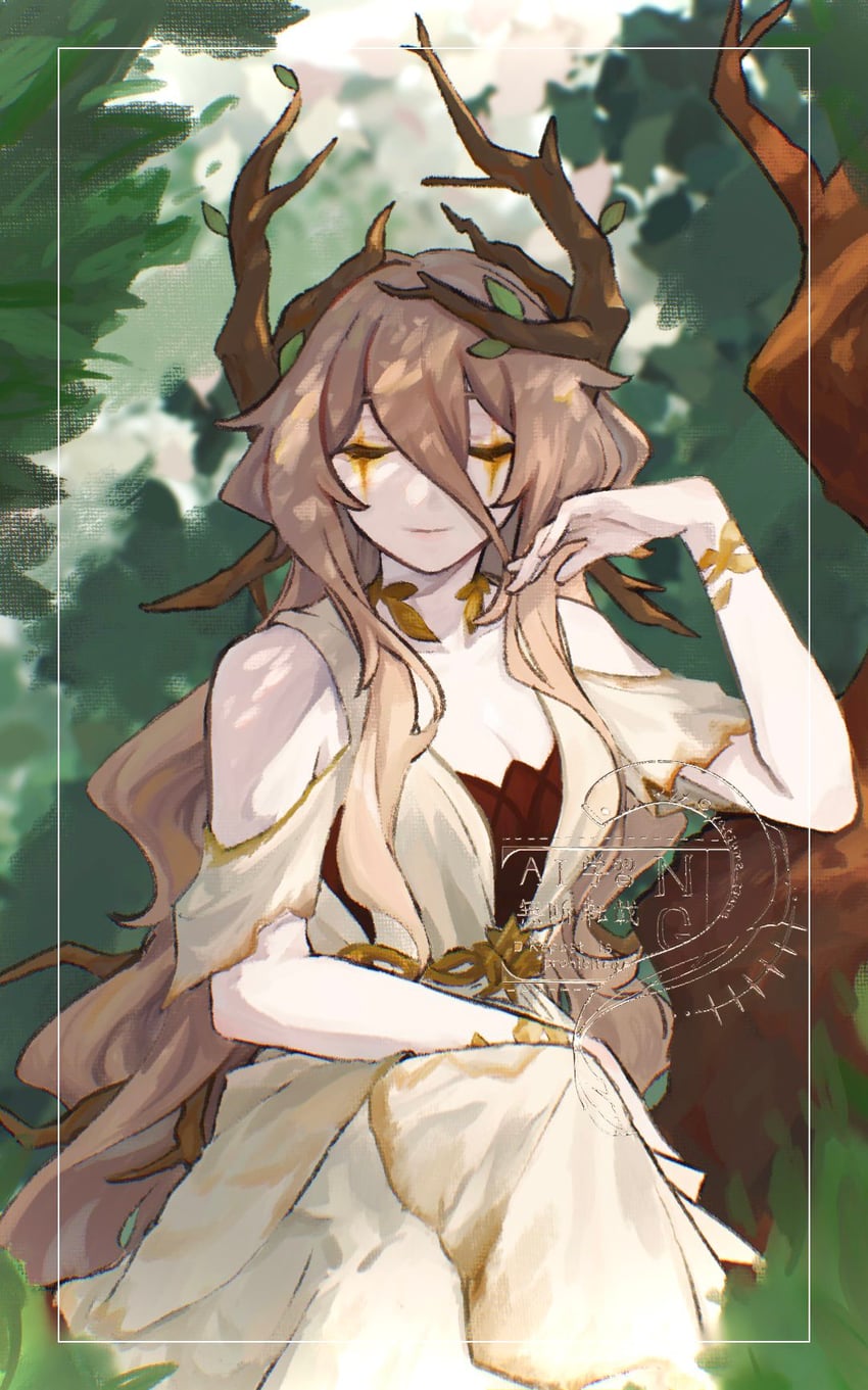 calypso (honkai and 1 more) drawn by lz1f_ds3