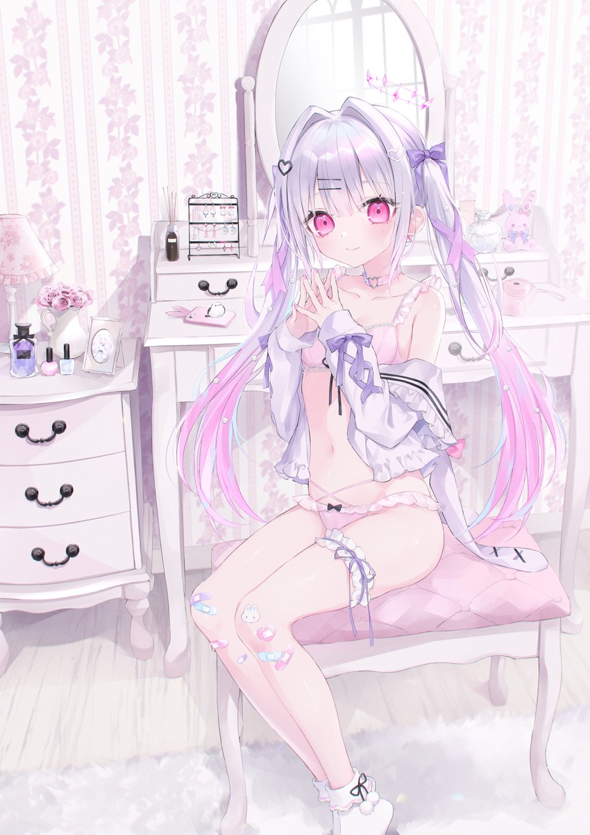 hoju rura (indie virtual youtuber) drawn by mashiro_shiki