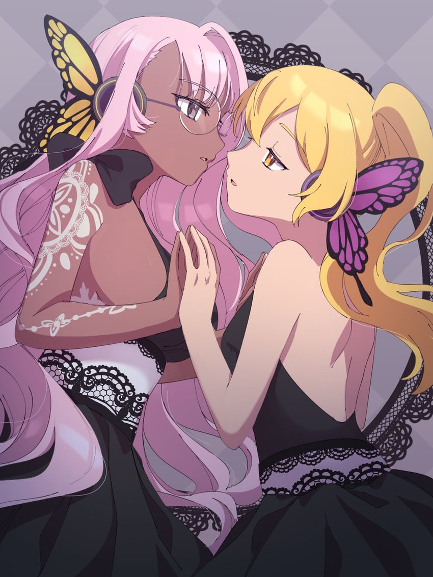 katherine orlovsky and alafare zamfir lazarescu (original and 1 more) drawn by yuikannon