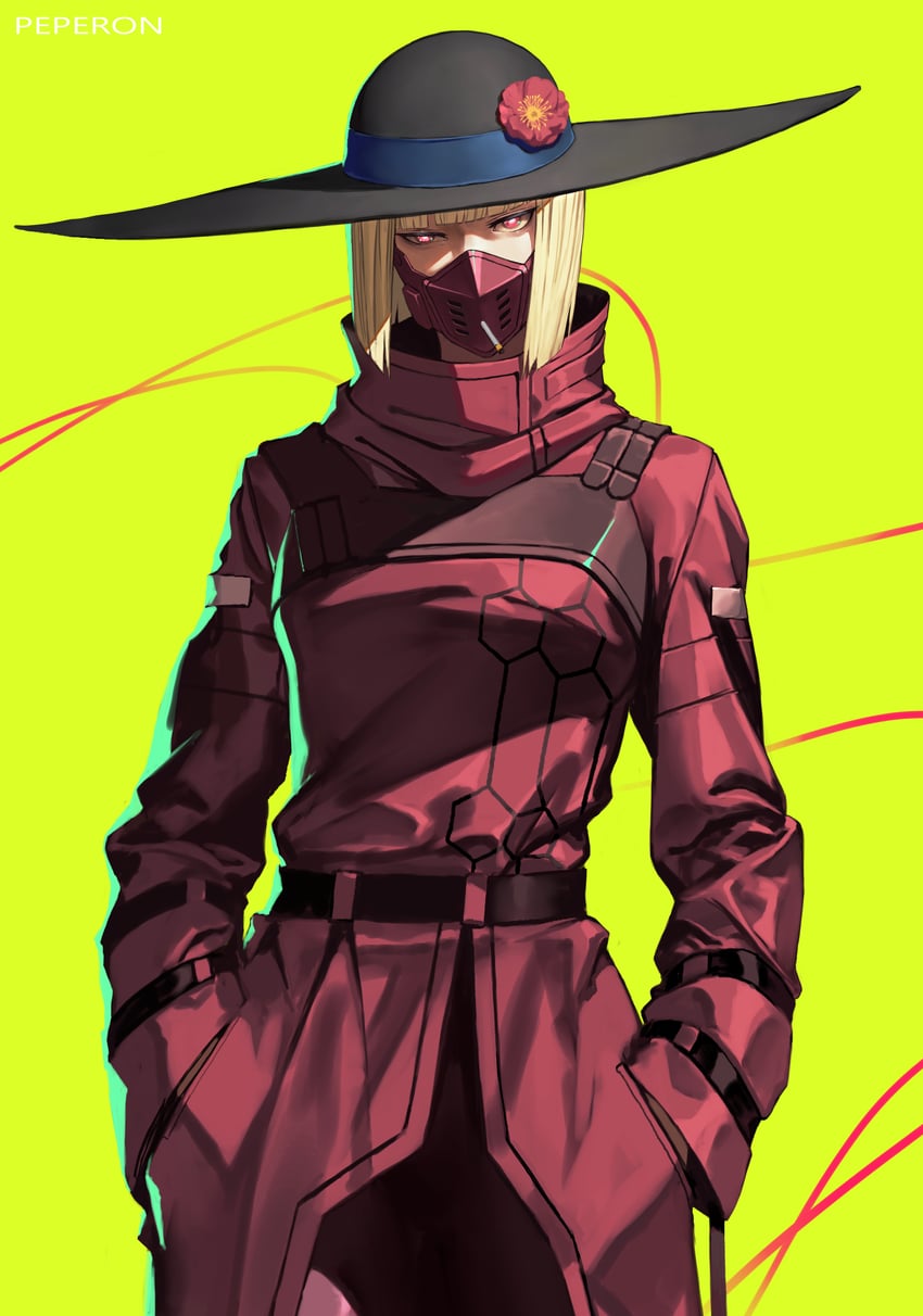 kiwi (cyberpunk and 2 more) drawn by peperon_(peperou)