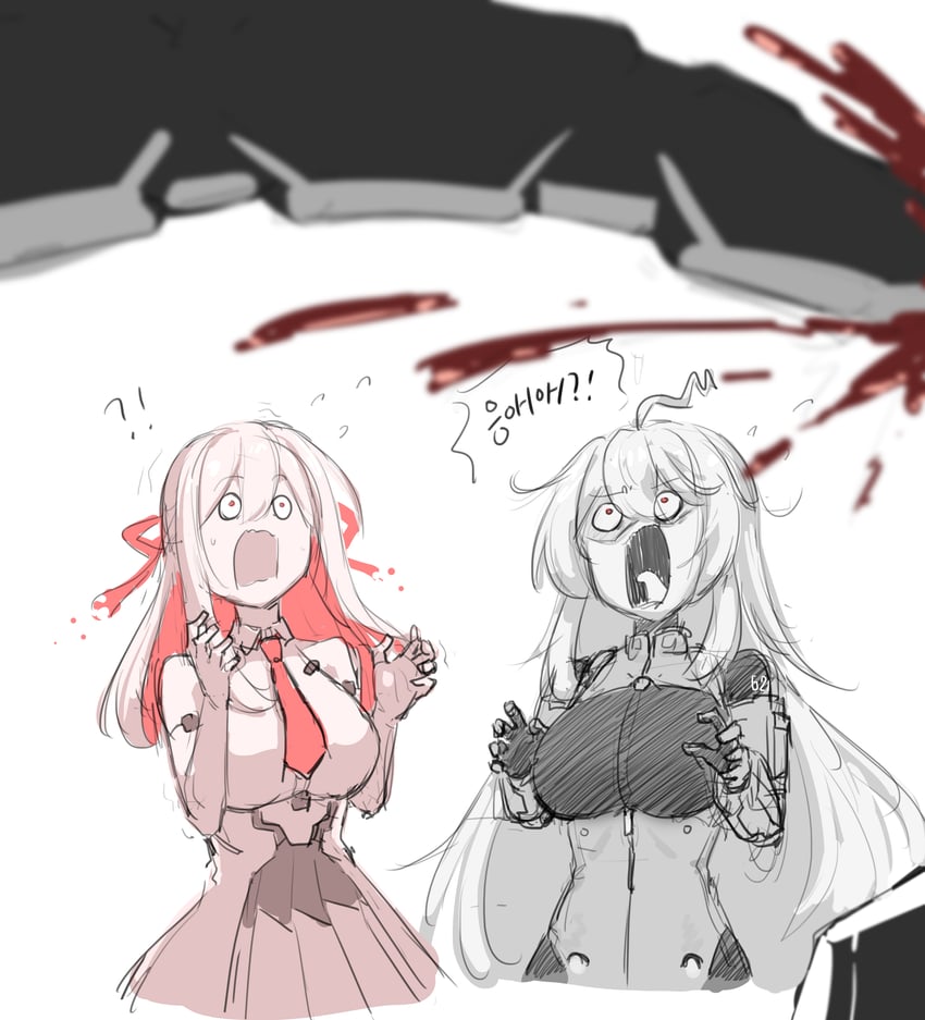 621, ayre, and shrieker (armored core and 2 more) drawn by maxilax