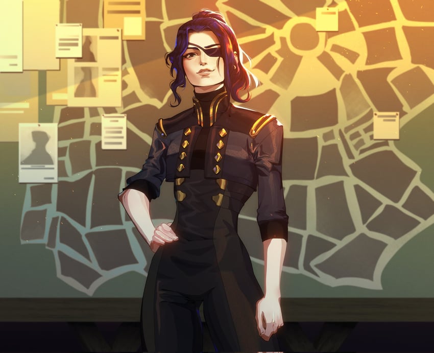 caitlyn (league of legends and 1 more) drawn by lomka7751