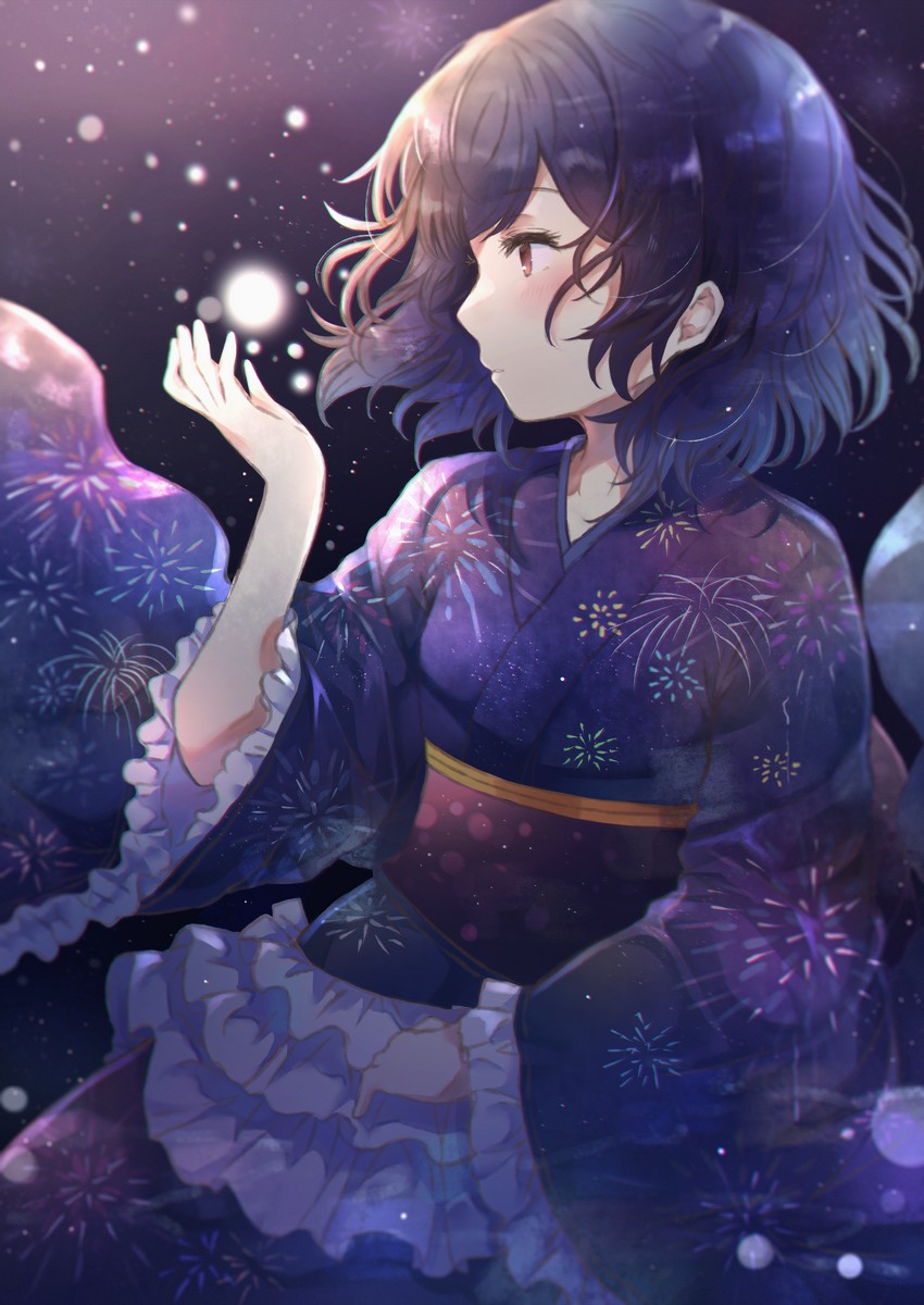 morino rinze (idolmaster and 1 more) drawn by namamake