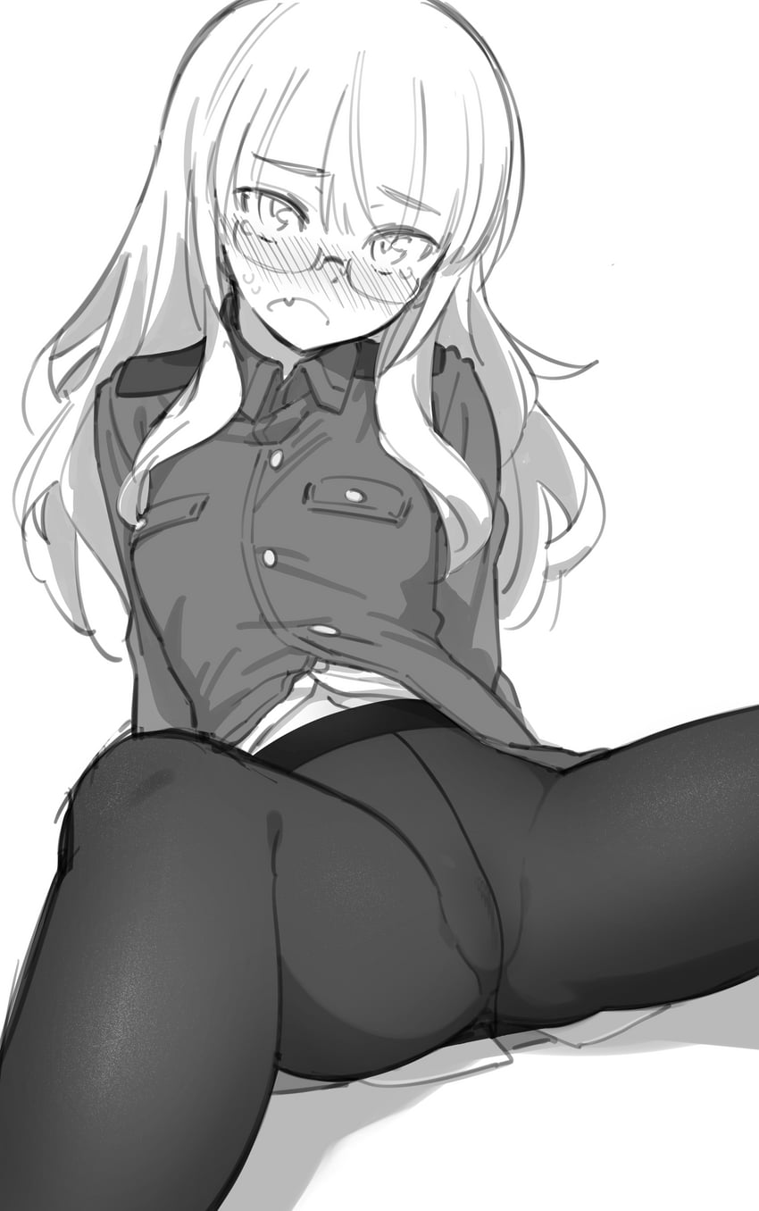 perrine h. clostermann (world witches series and 1 more) drawn by fankupl