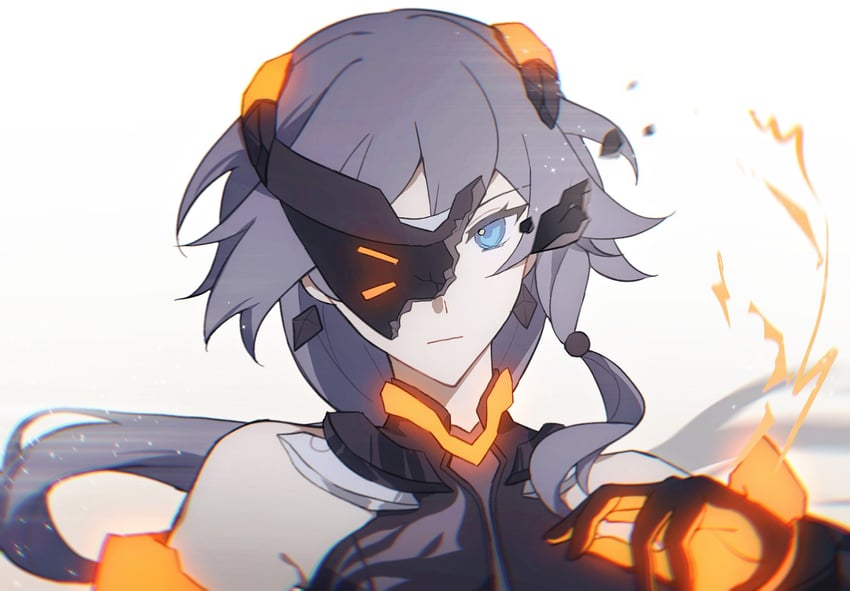 fu hua (honkai and 1 more) drawn by haruka_(rsyaooooo)