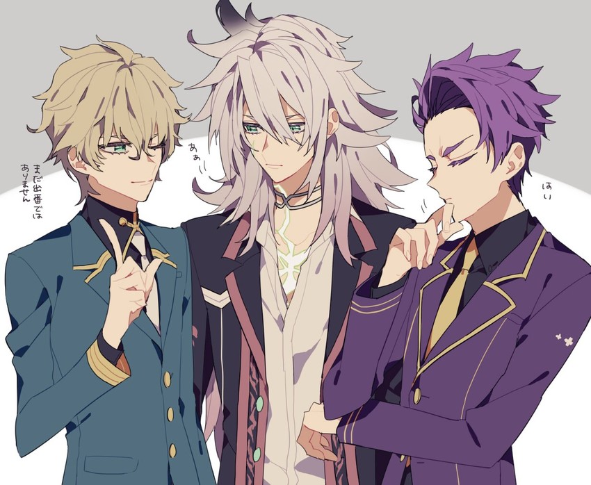gawain, lancelot, and siegfried (fate and 3 more) drawn by syubare