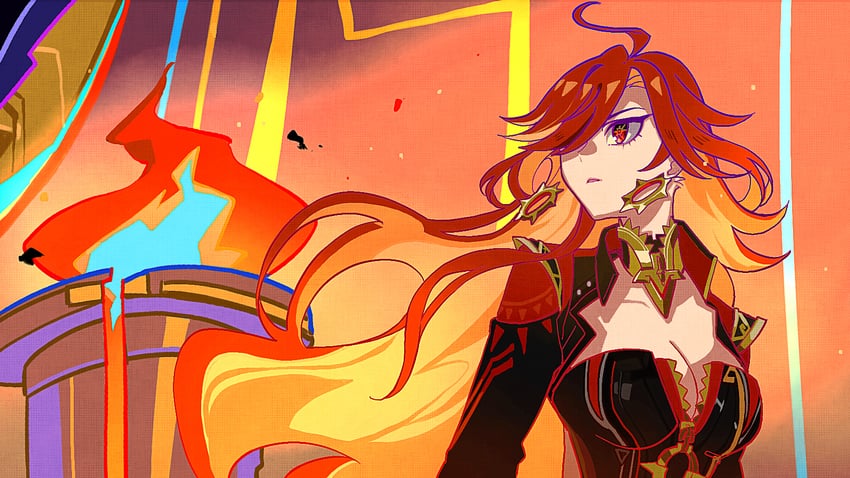mavuika (genshin impact) drawn by nakura_hakuto