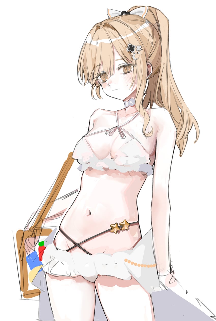 tia (black survival and 1 more) drawn by okchun