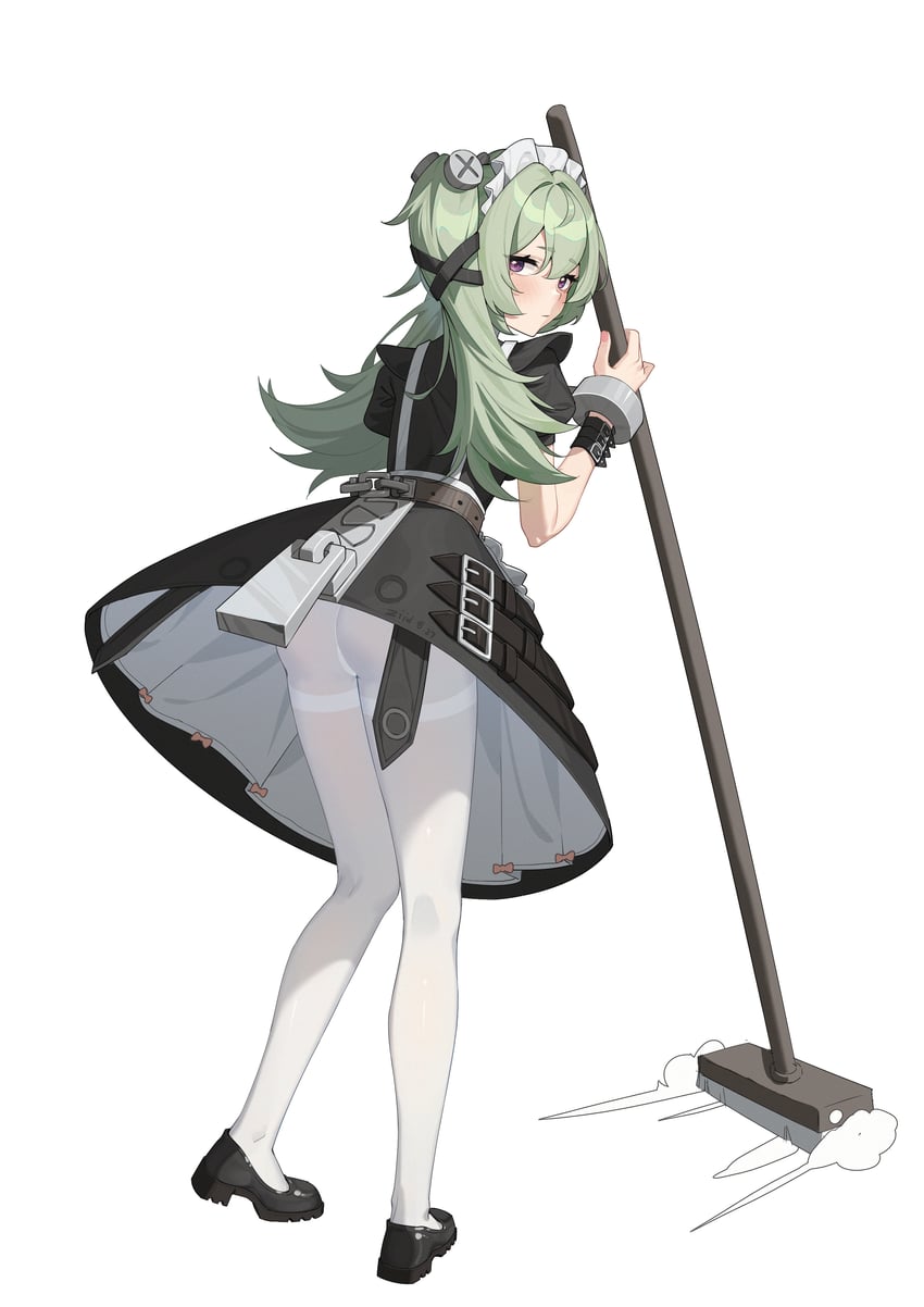 corin wickes (zenless zone zero) drawn by zidu_(9478296)