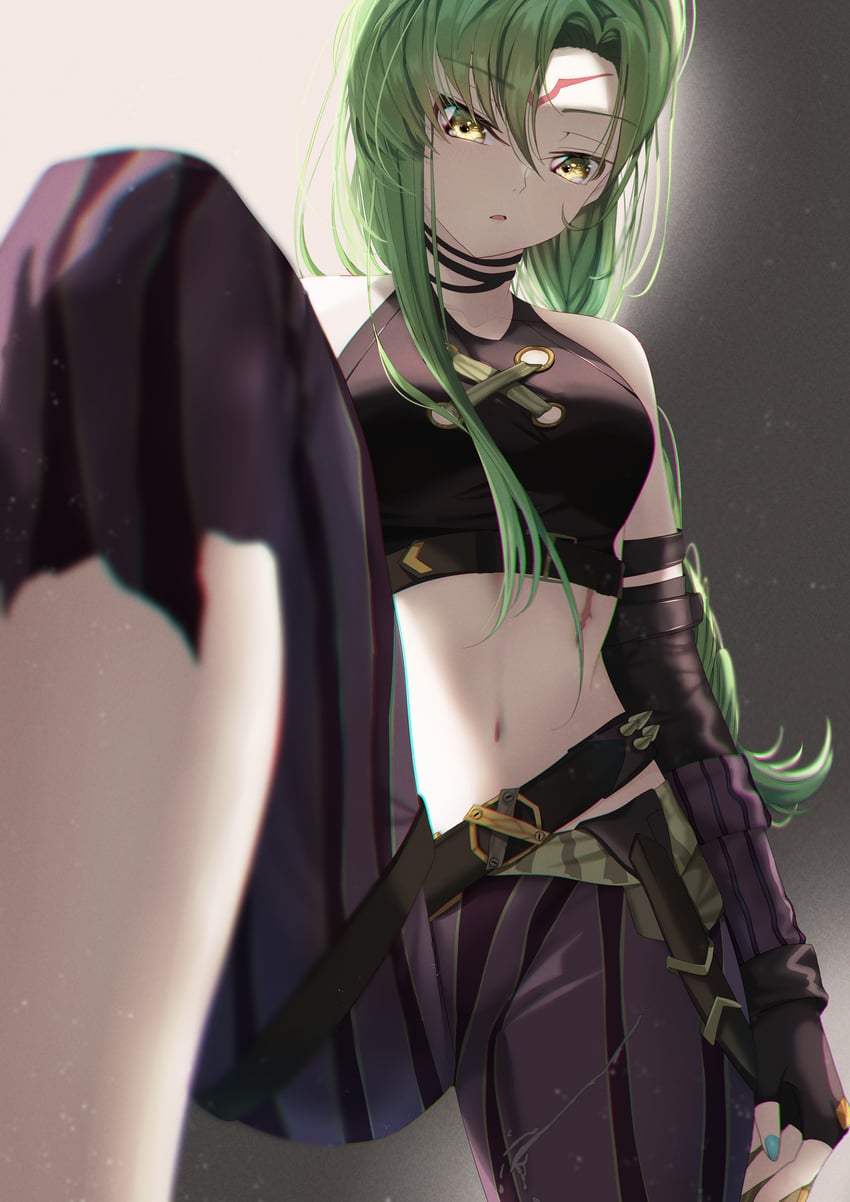 c.c., jinx, and arcane jinx (league of legends and 2 more) drawn by budgiepon