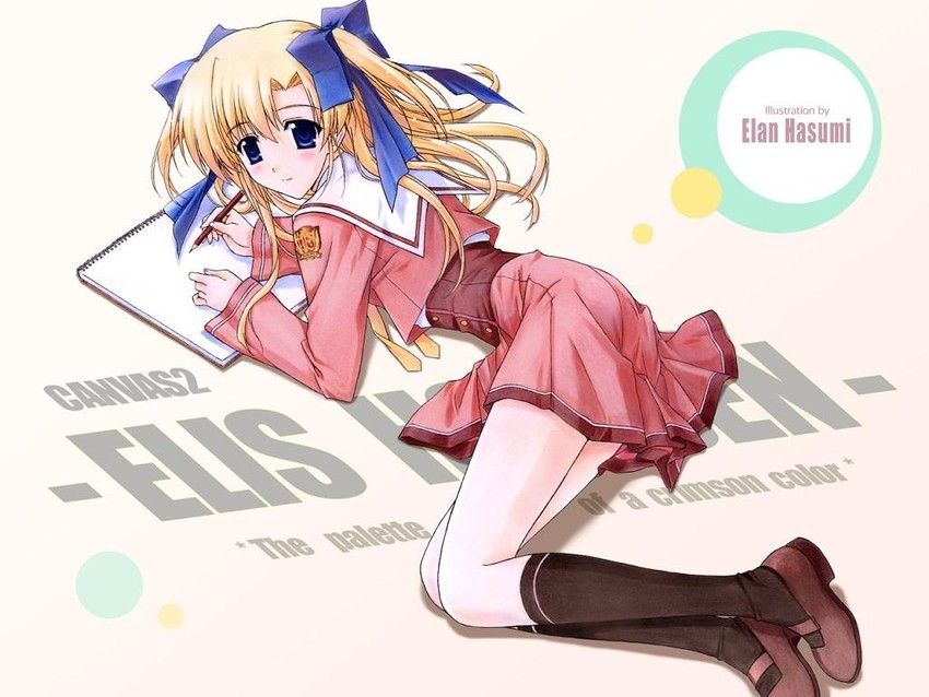 housen elis (canvas and 1 more) drawn by hasumi_elan