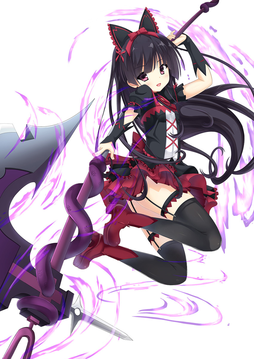 rory mercury (gate - jieitai ka no chi nite kaku tatakaeri) drawn by hirocchi