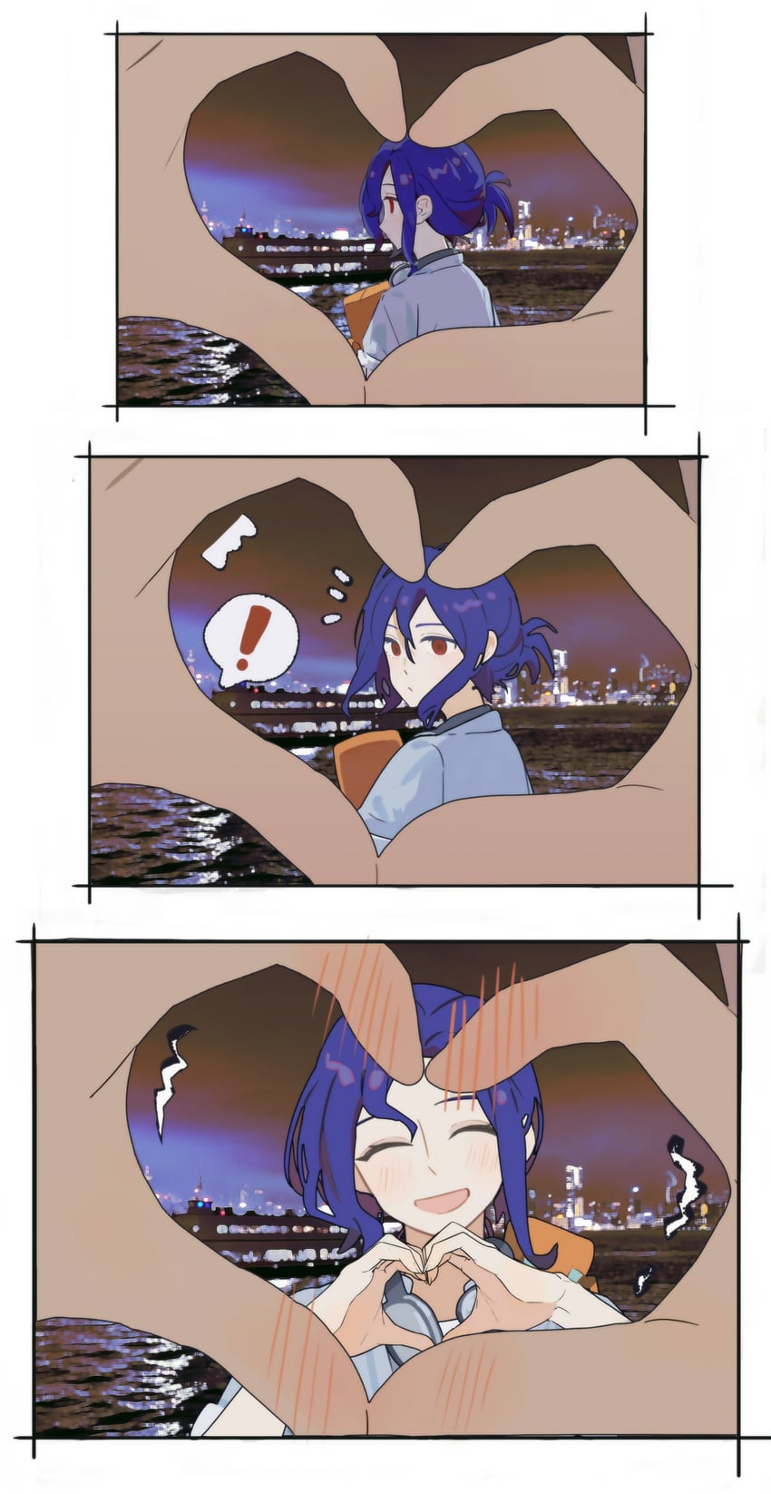 amate yuzuriha, shuji ito, and conch (gundam and 1 more) drawn by sharmluu