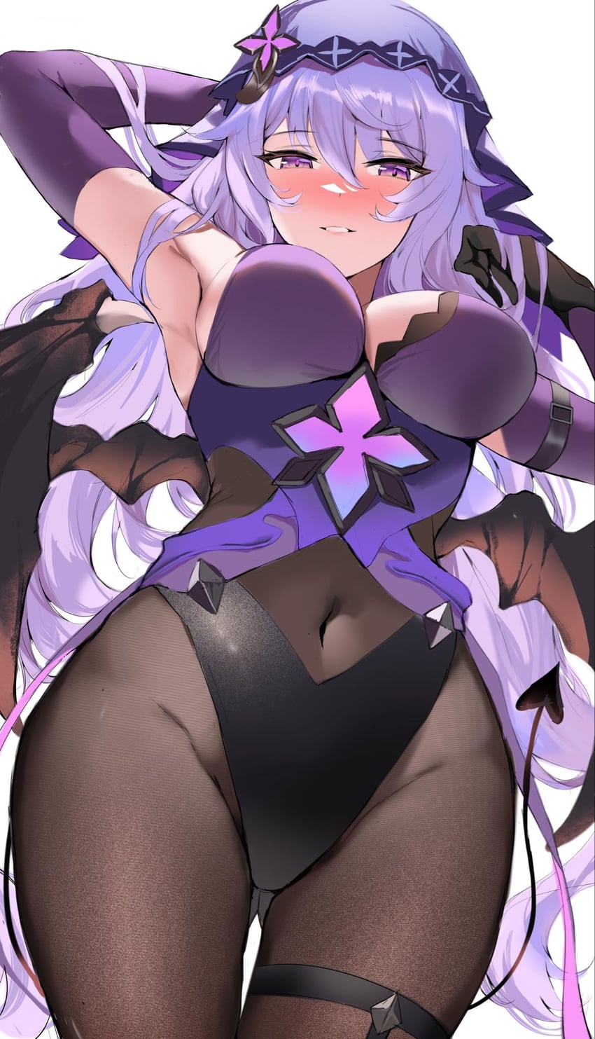 black swan (honkai and 1 more) drawn by shibenc16e4