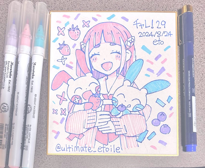 lacey, minun, and plusle (pokemon and 1 more) drawn by remoooon