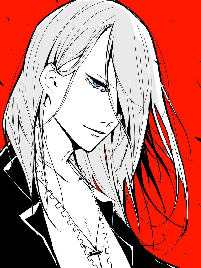 tezcatlipoca (fate and 1 more) drawn by i10_ksw