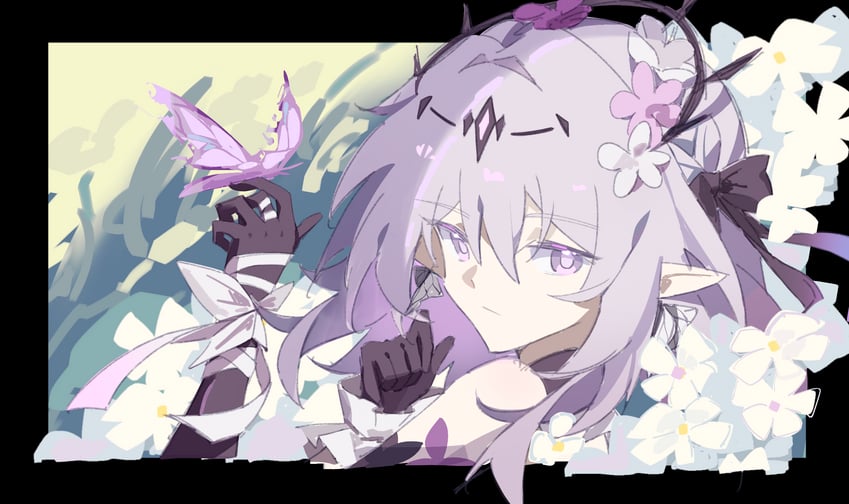 castorice (honkai and 1 more) drawn by ticra