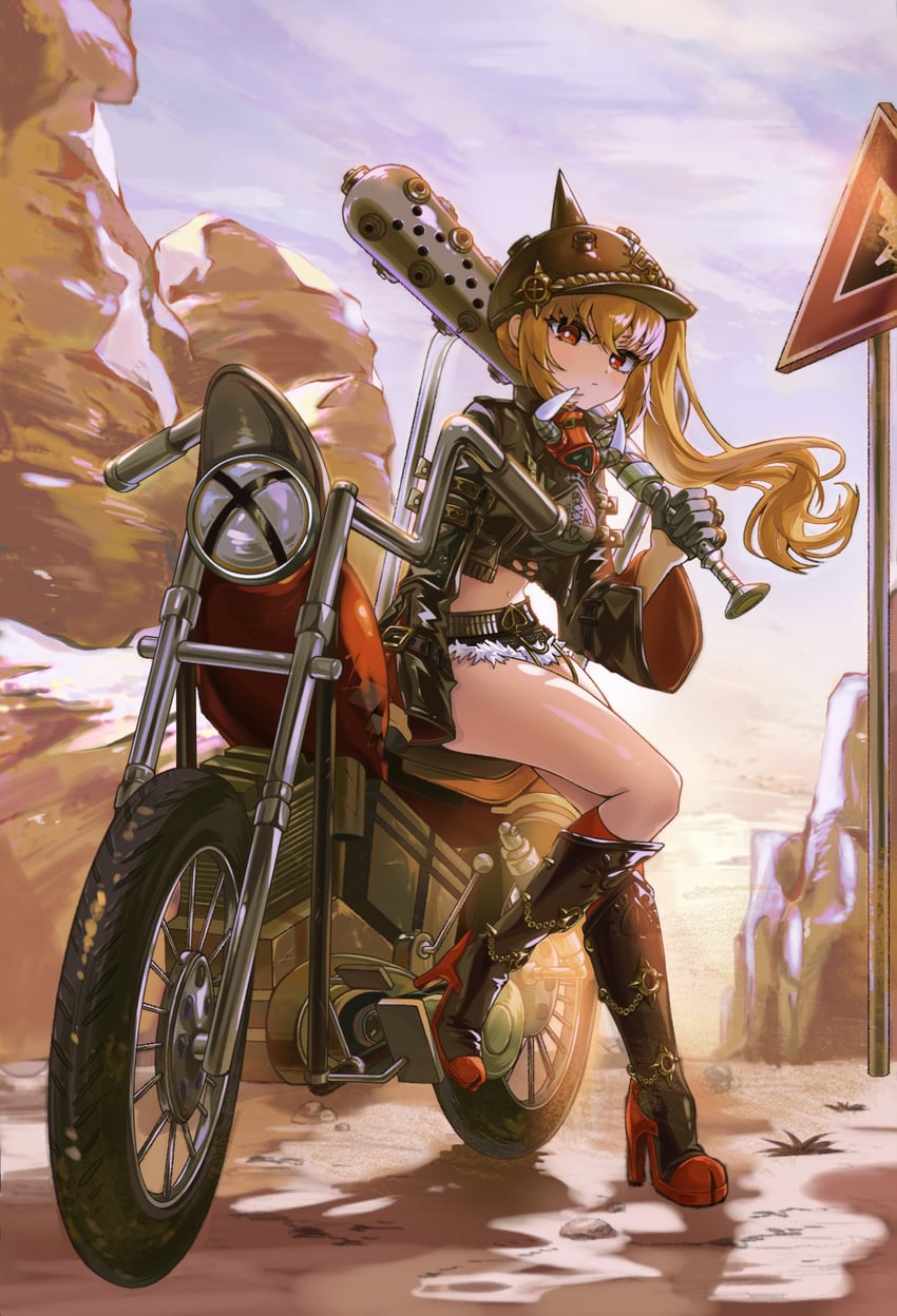 luciana de montefio (zenless zone zero) drawn by mising_0033