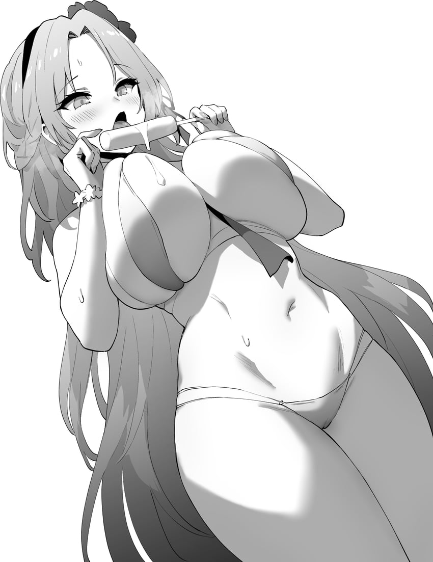 alsace (azur lane and 1 more) drawn by hori_(hori_no_su)