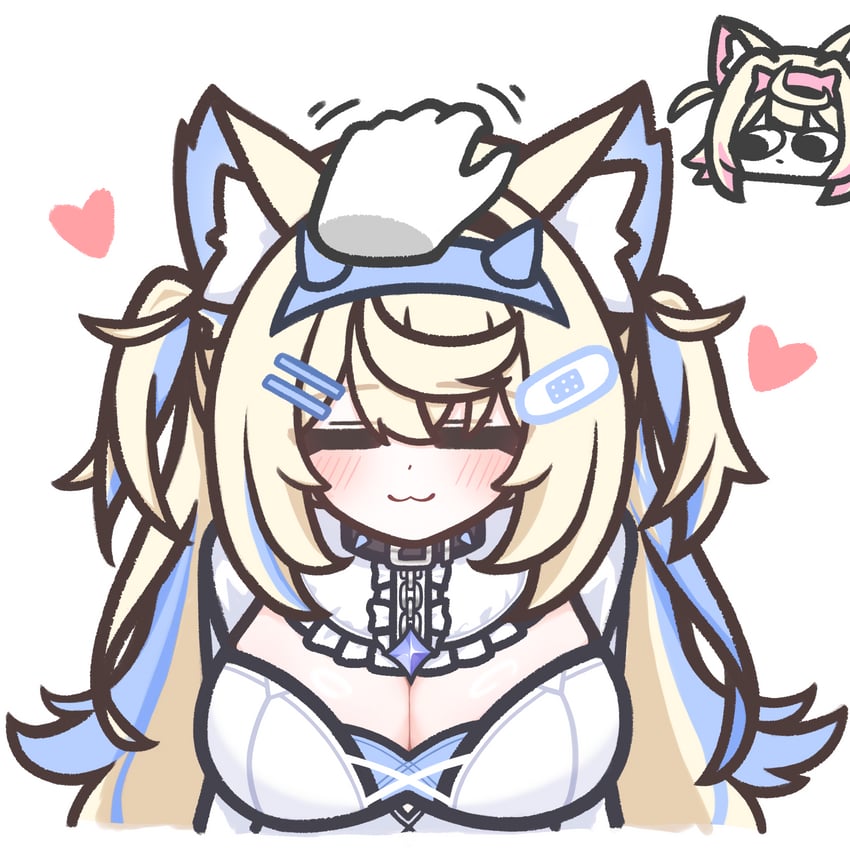 fuwawa abyssgard and mococo abyssgard (hololive and 1 more) drawn by miyaoo1224