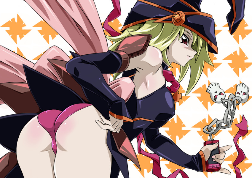 gagaga girl (yu-gi-oh! and 1 more) drawn by straw_(yokubou_hiroba)