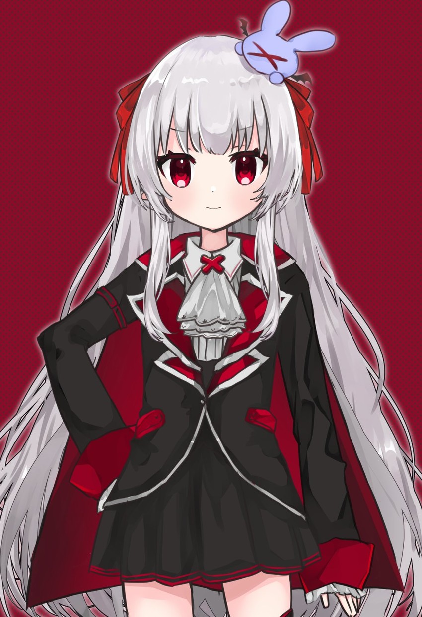 natori sana and gilzaren iii (nijisanji and 1 more) drawn by natori_sana_(artist)
