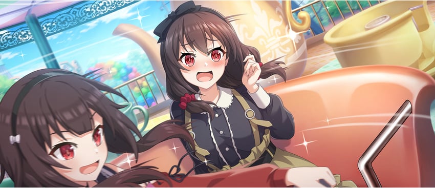 megumin and yunyun (kono subarashii sekai ni shukufuku wo! and 1 more)