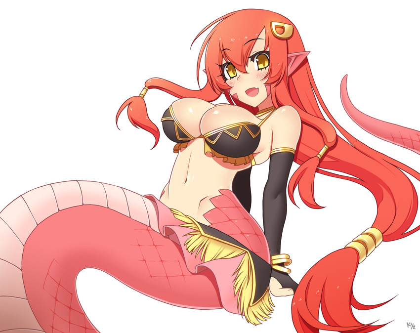 miia (monster musume no iru nichijou) drawn by kuroonehalf