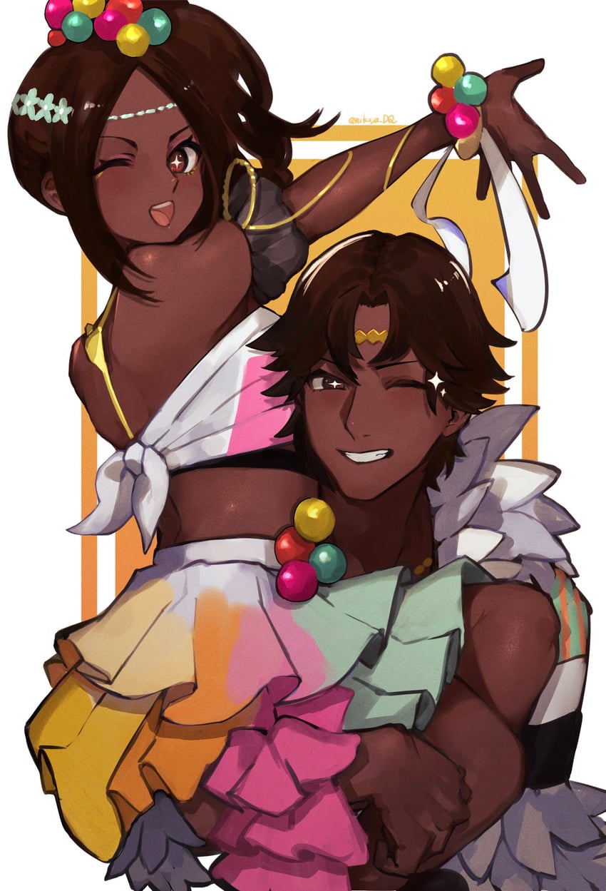 timerra and fogado (fire emblem and 1 more) drawn by seinikuten