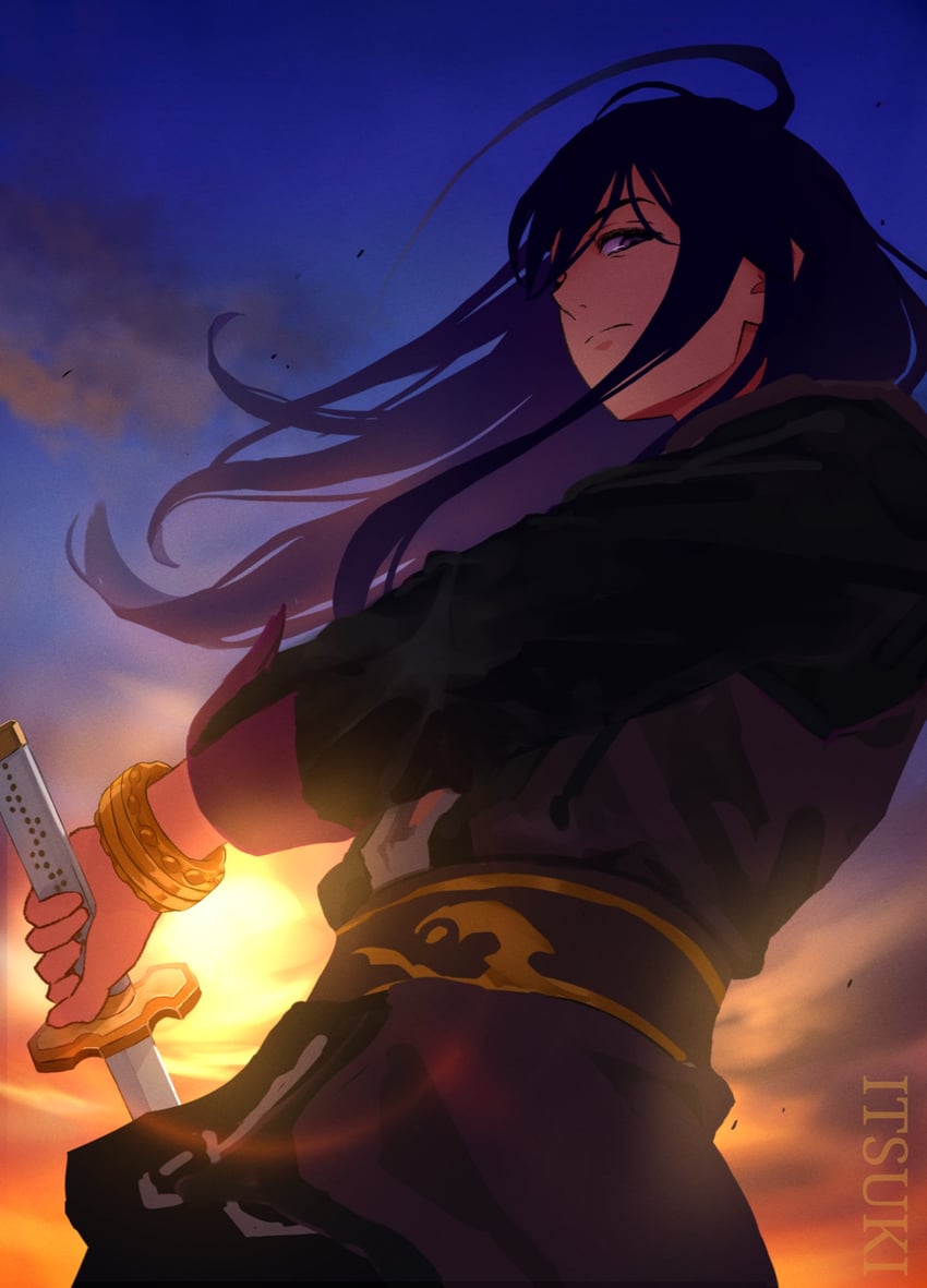 yuri lowell (tales of and 1 more) drawn by oda_itsuki