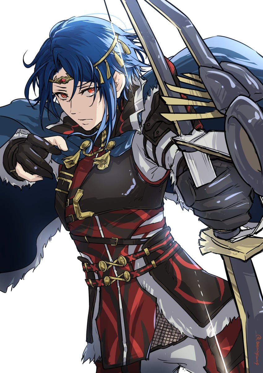 alcryst (fire emblem and 1 more) drawn by umi_(_oneinchswing)