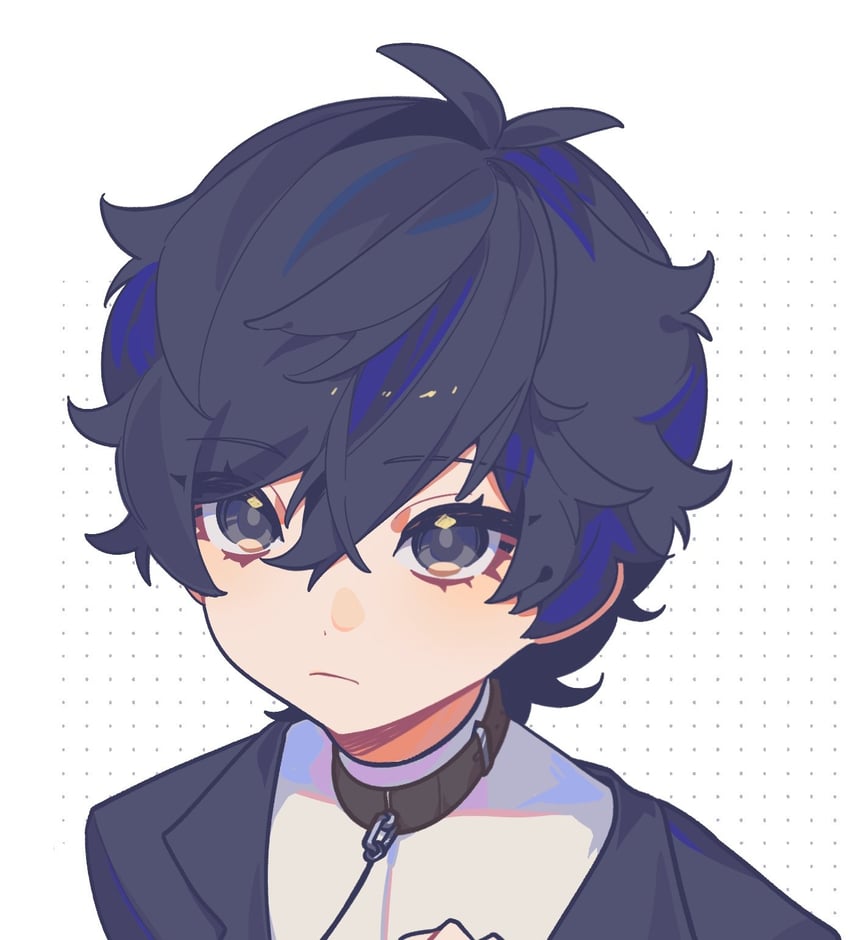 amamiya ren (persona and 1 more) drawn by sadakata_misa
