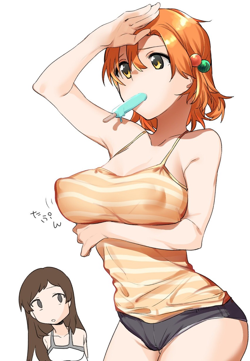 kitazawa shiho and yabuki kana (idolmaster and 1 more) drawn by shikosour