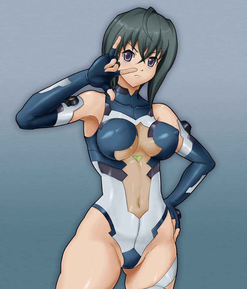 kannagi itsuki (sora wo kakeru shoujo) drawn by shiro_(reta)