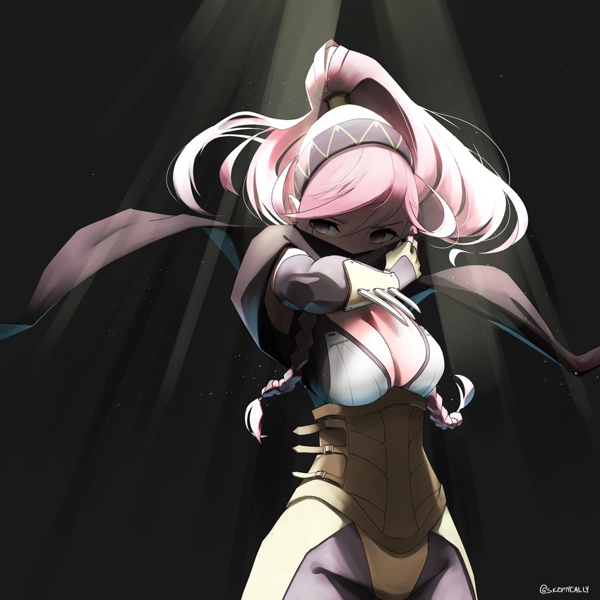 olivia (fire emblem and 1 more) drawn by skeptycally