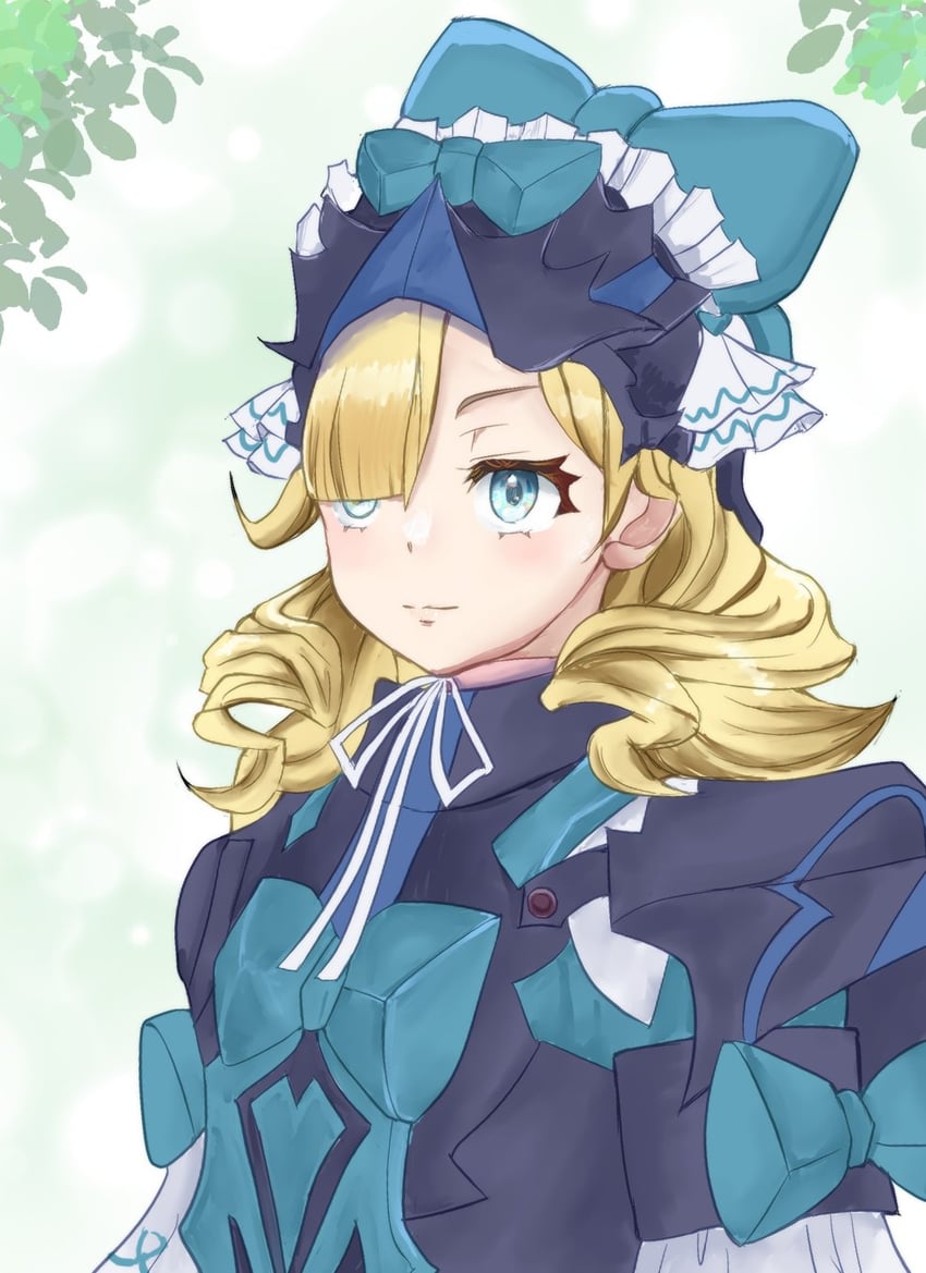 madeline (fire emblem and 1 more) drawn by marie_dqx