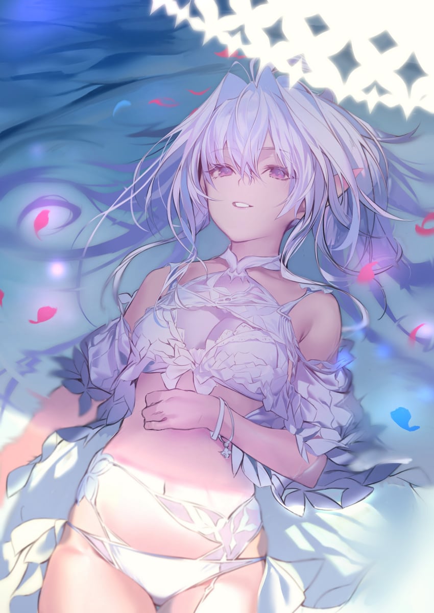 merlin and lady avalon (fate and 1 more) drawn by hiro_(hirohiro_gorira)