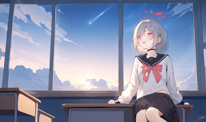dtto. (blue archive and 1 more) drawn by zuu_(qq770463651)