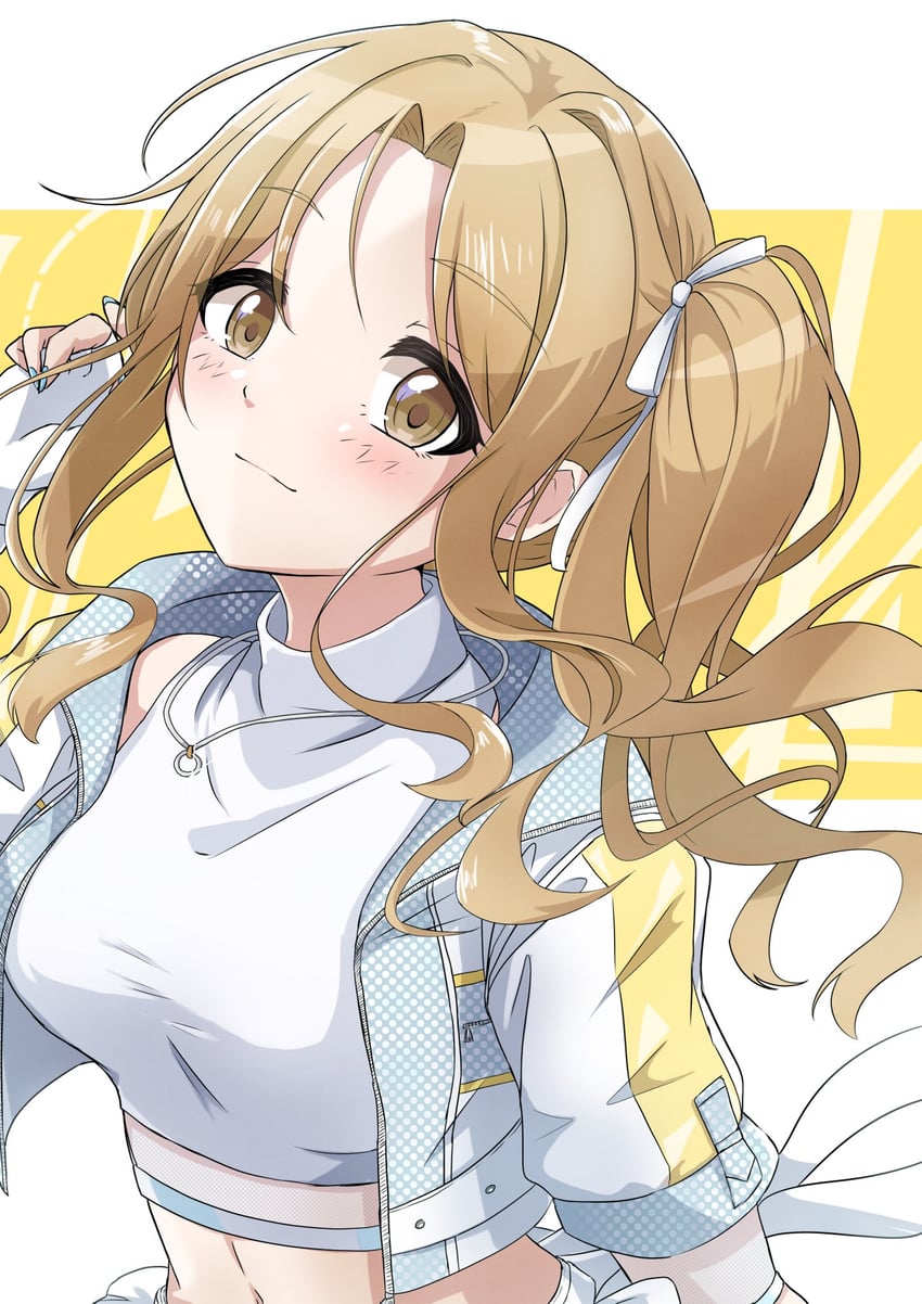 ichikawa hinana (idolmaster and 1 more) drawn by howaso