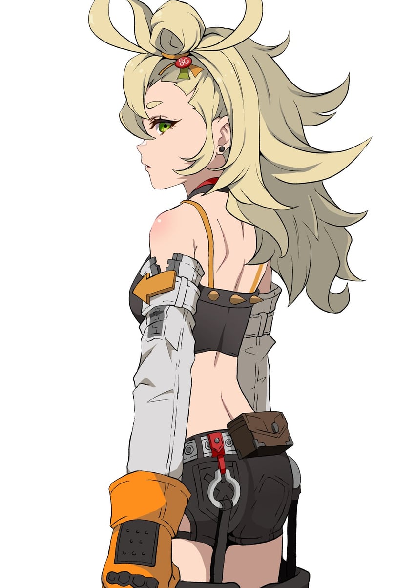 piper wheel (zenless zone zero) drawn by yasehattagi