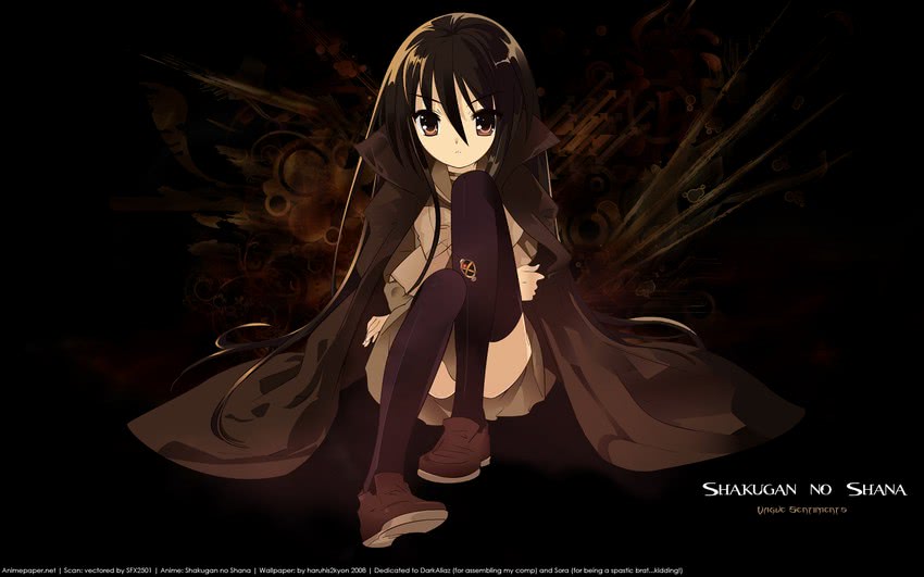 shana and alastor (shakugan no shana) drawn by ito_noizi